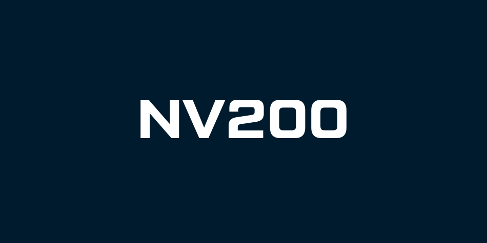 Nissan NV200