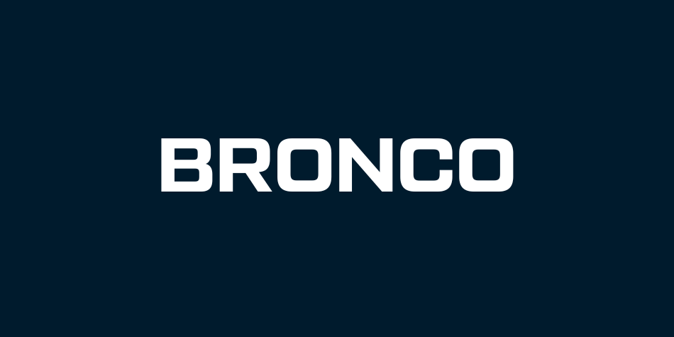 Ford Bronco - 4X4OC™ | 4x4 Offroad Centre
