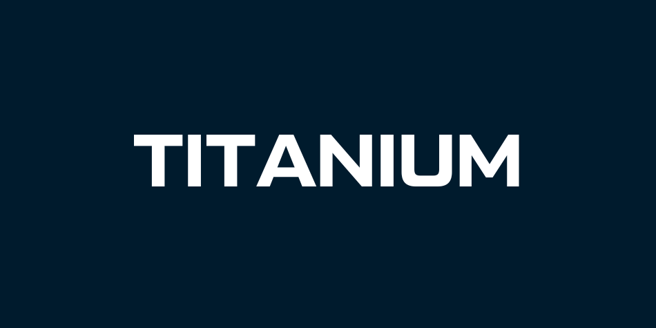 Ford Titanium - 4X4OC™ | 4x4 Offroad Centre