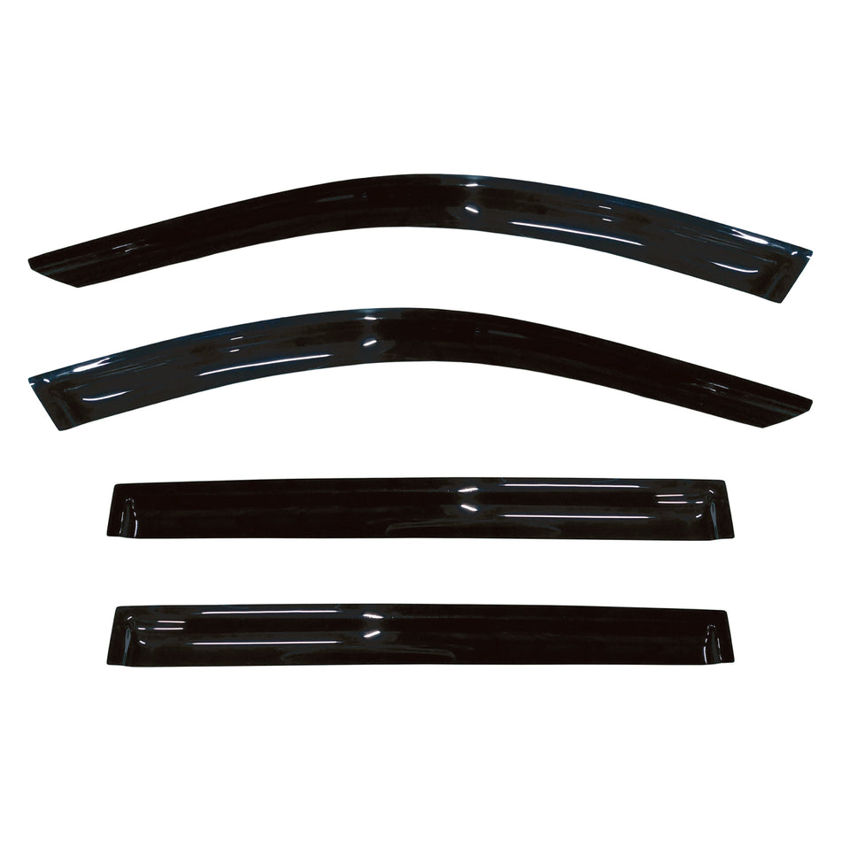 BMW 5 Series (E61) / M5 (E61) Touring 2003-2009 Slimline Weathershields / Window Visors (4-Piece Set)
