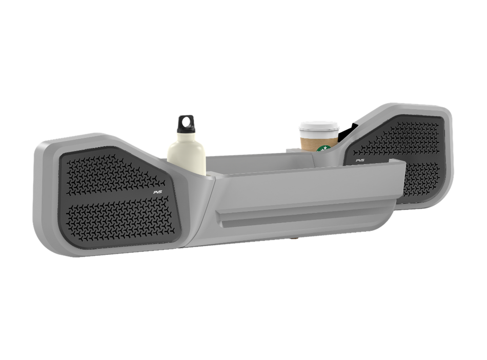 Front Speaker Door Pods with Pocket to suit Toyota LandCruiser 80 Series (Pair)