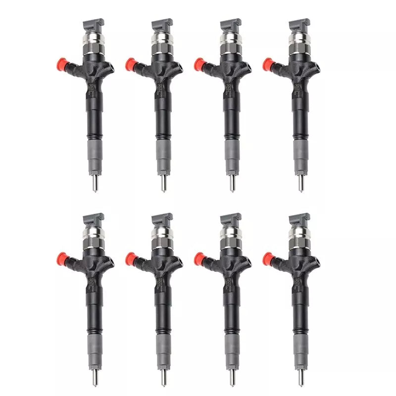 Genuine +30 1VD-FTV Injectors for Toyota LandCruiser 70 Series Pre-DPF (2007–2016)
