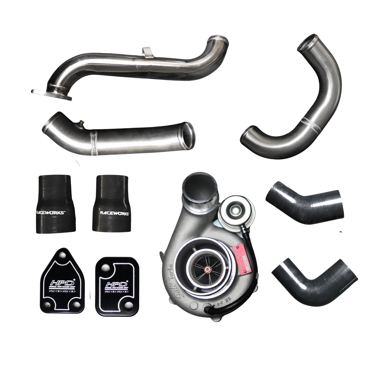 Gated Turbo Conversion Kit for Isuzu 4JJ1 (2016+)