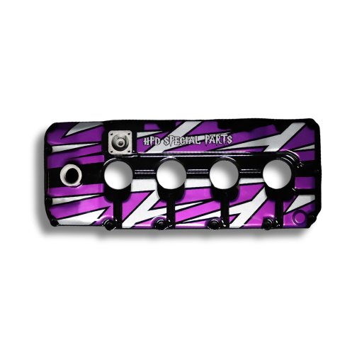 HPD Dress Up Rocker Cover for Isuzu 4JJ1 & 4JJ3 (2016+) – Purple