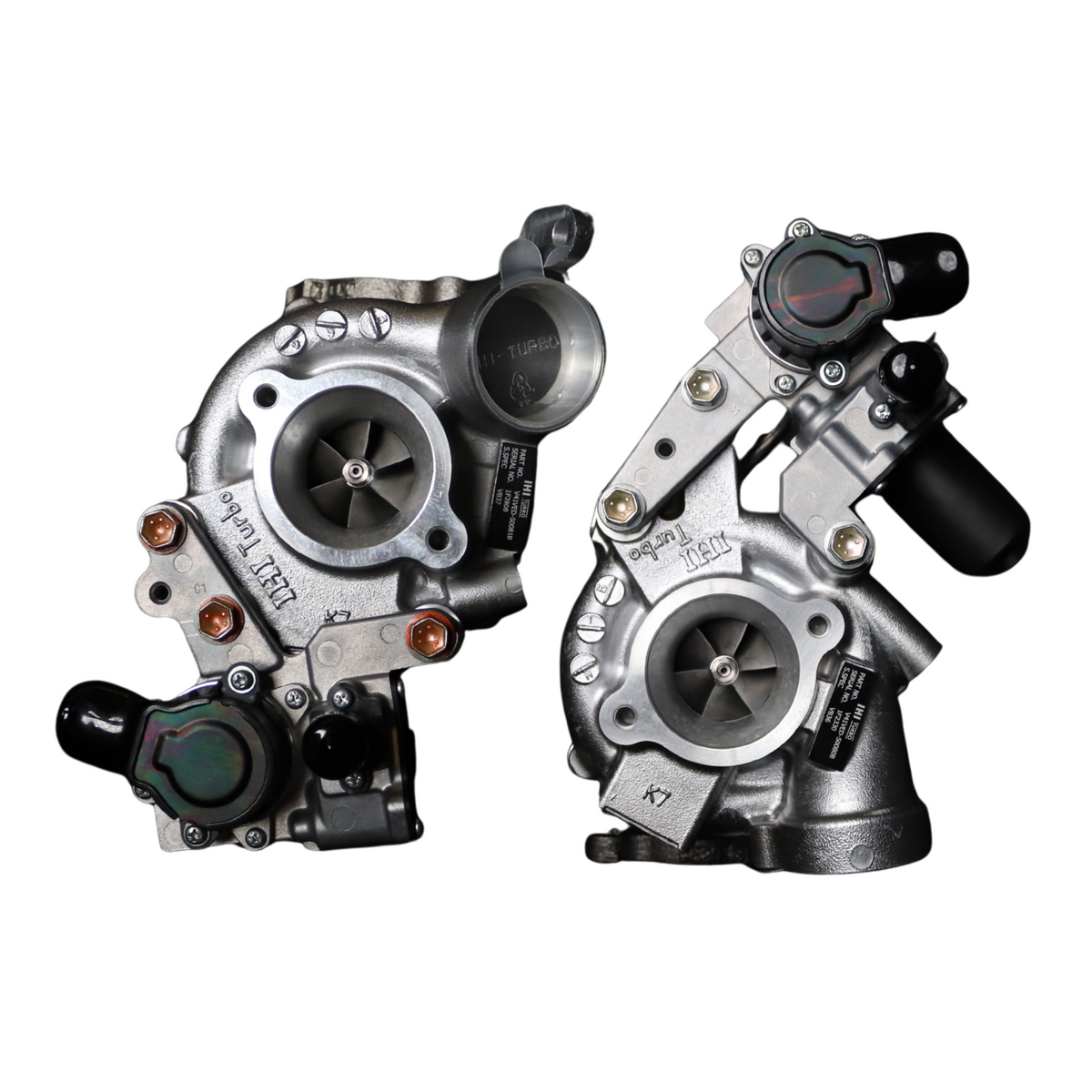 Turbocharger RHS & LHS Set for Toyota LandCruiser VDJ200