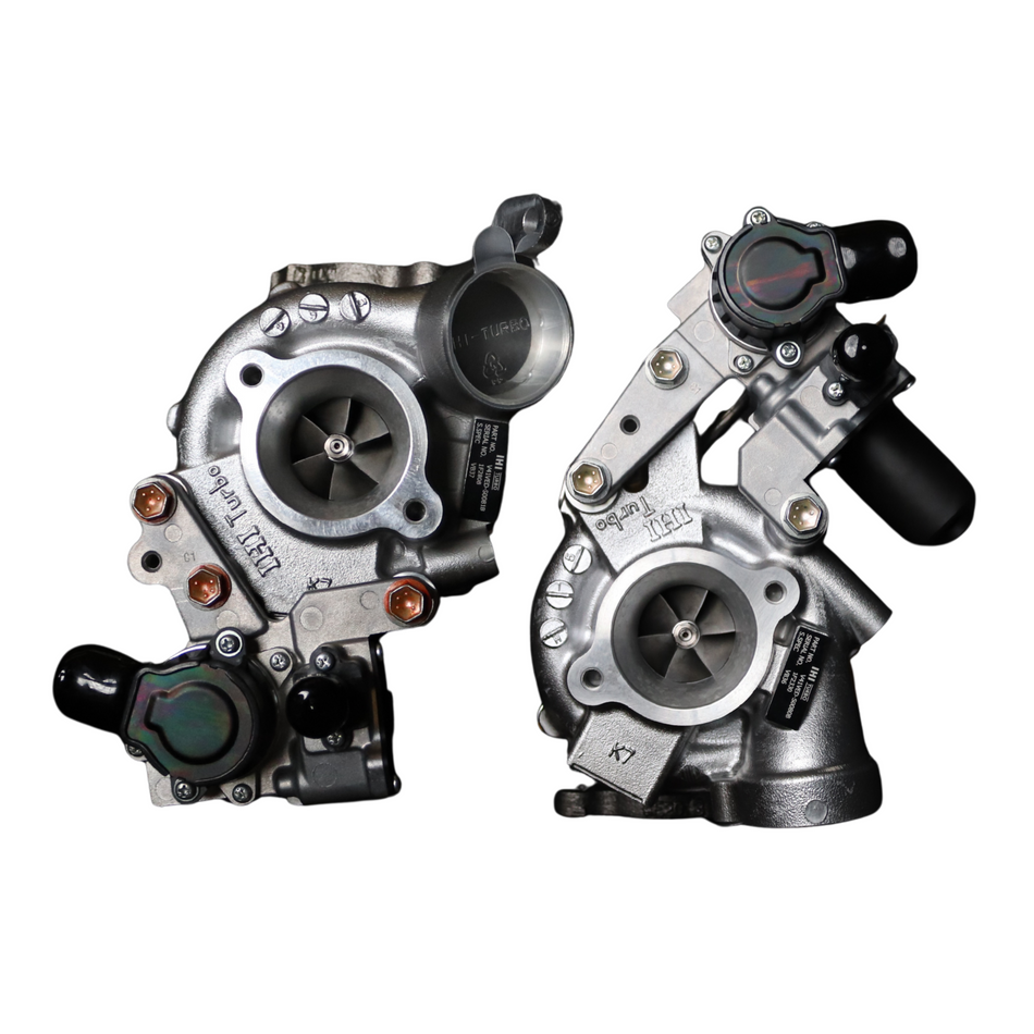 Turbocharger RHS & LHS Set for Toyota LandCruiser VDJ200