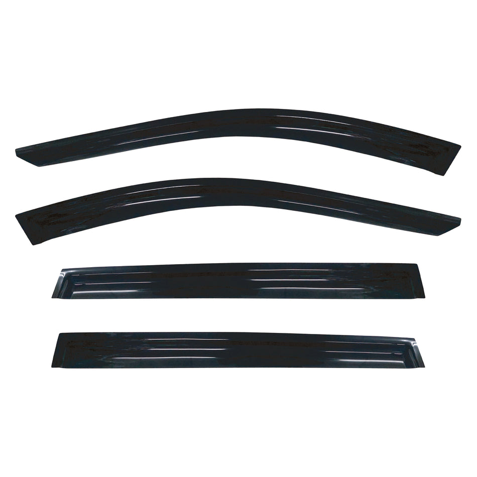 BMW 5 Series (F11) (F11 LCI) Touring 2010-2016 Slimline Weathershields / Window Visors (4-Piece Set)