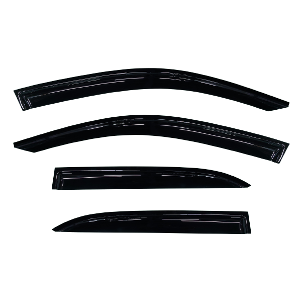 Mercedes-Benz GLE-Class (V167) SUV 2019-2026 Slimline Weathershields / Window Visors (4-Piece Set)
