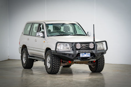 Toro bull bar to suit, Landcruiser 100 series 1998-2007