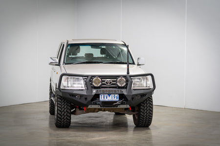 Toro bull bar to suit, Landcruiser 100 series 1998-2007