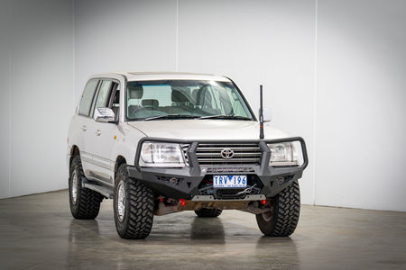 Toro bull bar to suit, Landcruiser 100 series 1998-2007