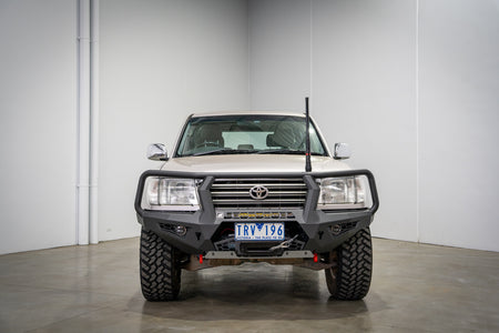 Toro bull bar to suit, Landcruiser 100 series 1998-2007