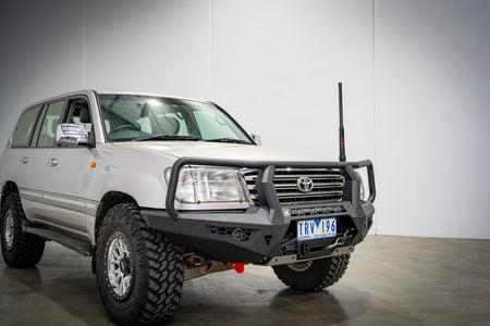 Toro bull bar to suit, Landcruiser 100 series 1998-2007