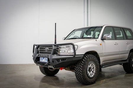 Toro bull bar to suit, Landcruiser 100 series 1998-2007