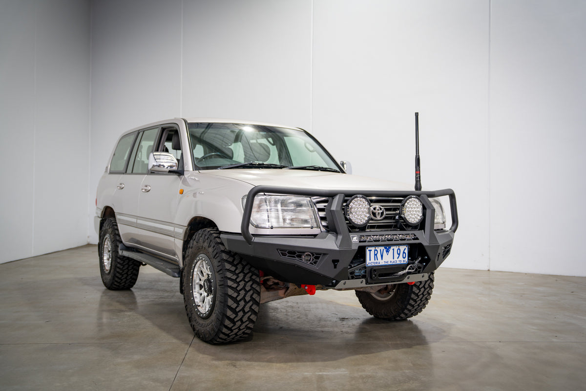 Toro bull bar to suit, Landcruiser 100 series 1998-2007