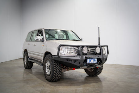 Toro bull bar to suit, Landcruiser 100 series 1998-2007