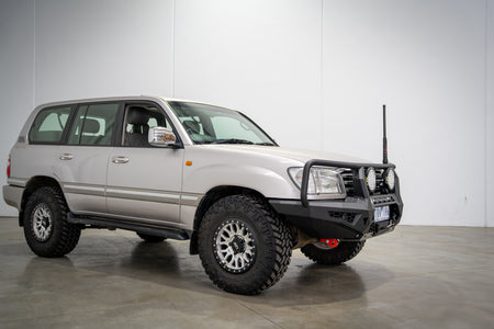 Toro bull bar to suit, Landcruiser 100 series 1998-2007