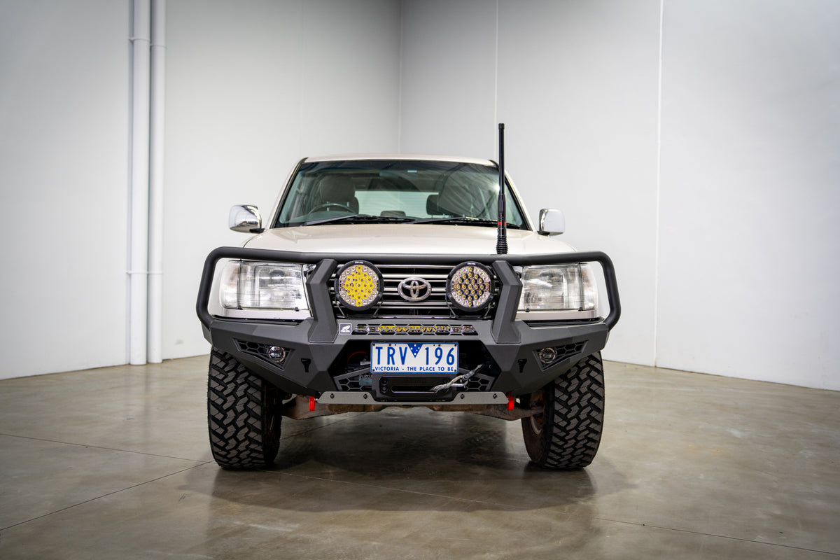 Toro bull bar to suit, Landcruiser 100 series 1998-2007