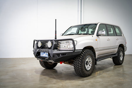 Toro bull bar to suit, Landcruiser 100 series 1998-2007