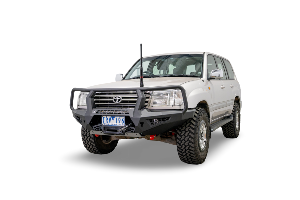 Toro bull bar to suit, Landcruiser 100 series 1998-2007