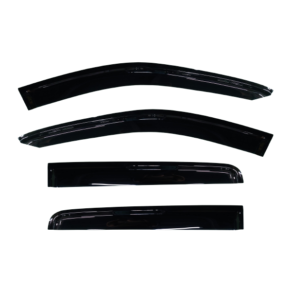 Ford Ranger (RA) Ute 2022-2026 Slimline Weathershields / Window Visors (4-Piece Set)