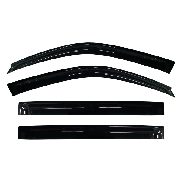Toyota Kluger (XU20) SUV 2003-2006 Slimline Weathershields / Window Visors (4-Piece Set)