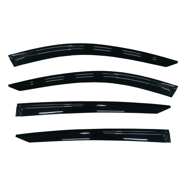 Kia Stinger (CK) Sedan 2018-2023 Slimline Weathershields / Window Visors (4-Piece Set)