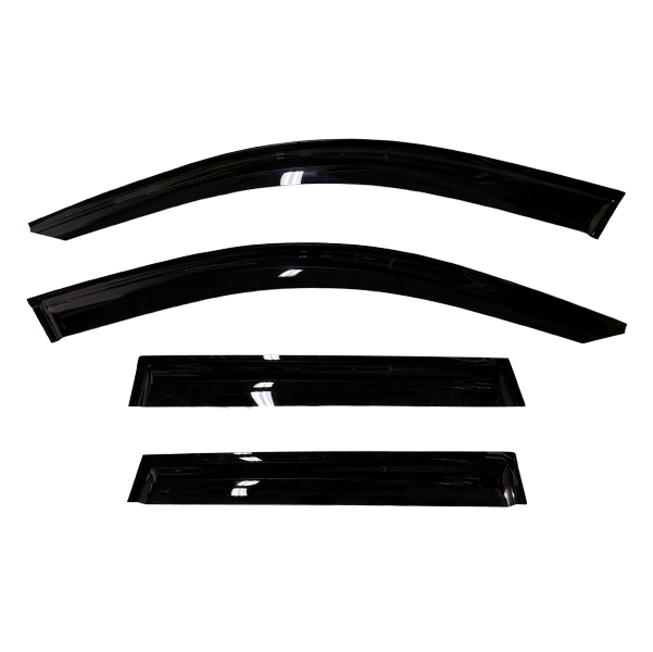 BMW X1 (U11) / iX1 (U11) SUV 2023-2026 Slimline Weathershields / Window Visors (4-Piece Set)