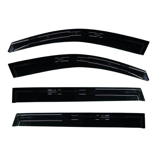 Hyundai Trajet (FO) People Mover 2000-2008 Slimline Weathershields / Window Visors (4-Piece Set)