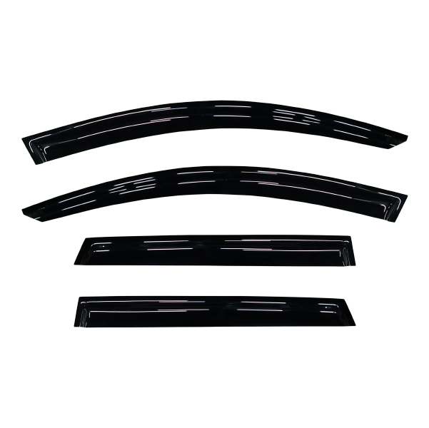 Volkswagen Golf (MK6) Variant 2010-2013 Slimline Weathershields / Window Visors (4-Piece Set)