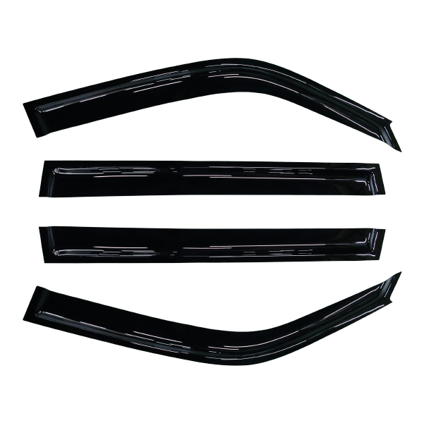 Hyundai Terracan (HP) SUV 2001-2007 Slimline Weathershields / Window Visors (4-Piece Set)