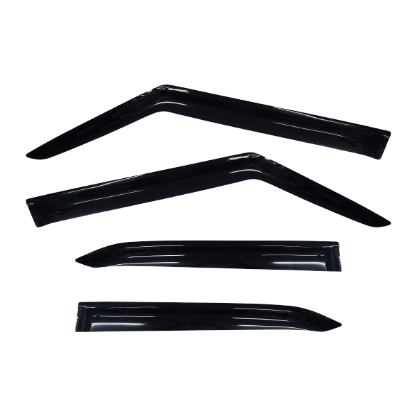 Suzuki Swift (UZ) Hatch 2024-2026 Slimline Weathershields / Window Visors (4-Piece Set)