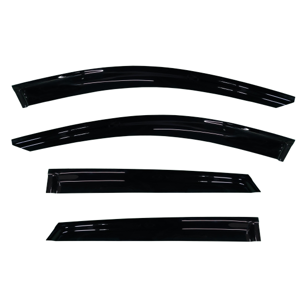 MG HS PHEV (SAS23) SUV 2020-2021 Slimline Weathershields / Window Visors (4-Piece Set)