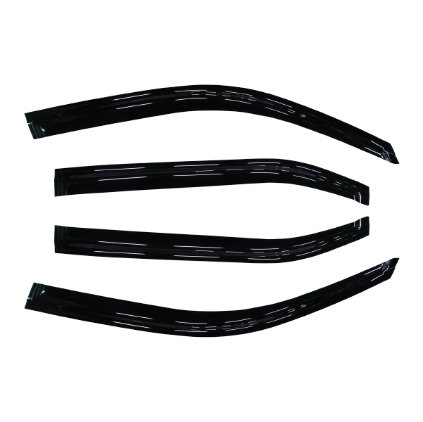 Honda Odyssey (5th Gen) People Mover 2014-2021 Slimline Weathershields / Window Visors (4-Piece Set)