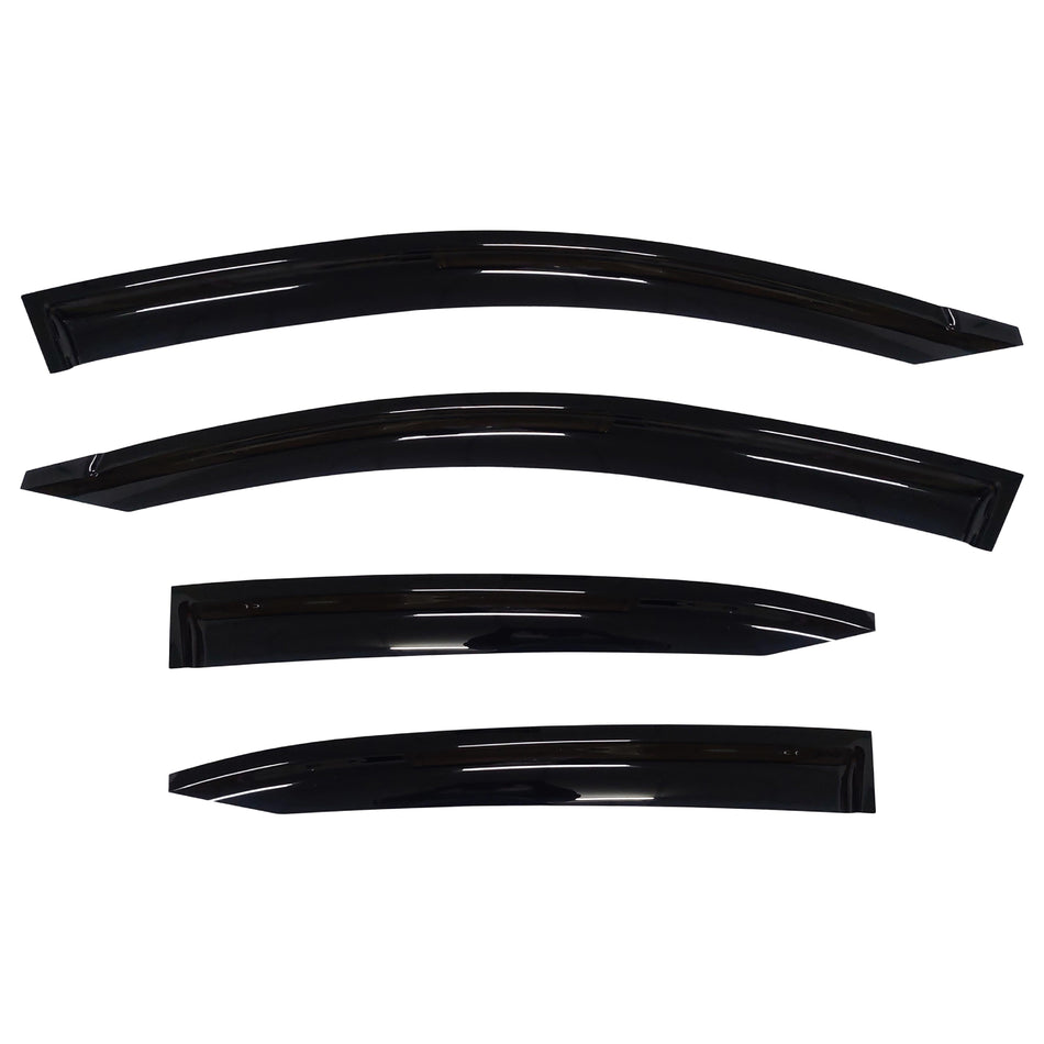 MG MG3 Hatch 2024-2025 Slimline Weathershields / Window Visors (4-Piece Set)