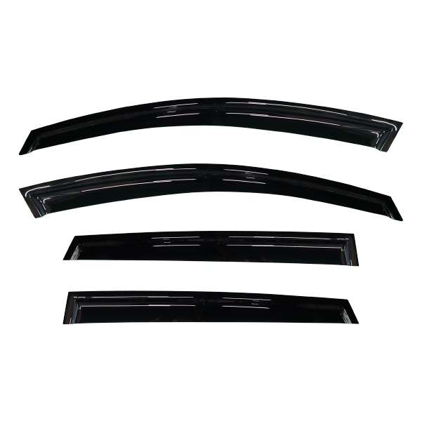 Hyundai i30 (FD) Touring 2007-2011 Slimline Weathershields / Window Visors (4-Piece Set)