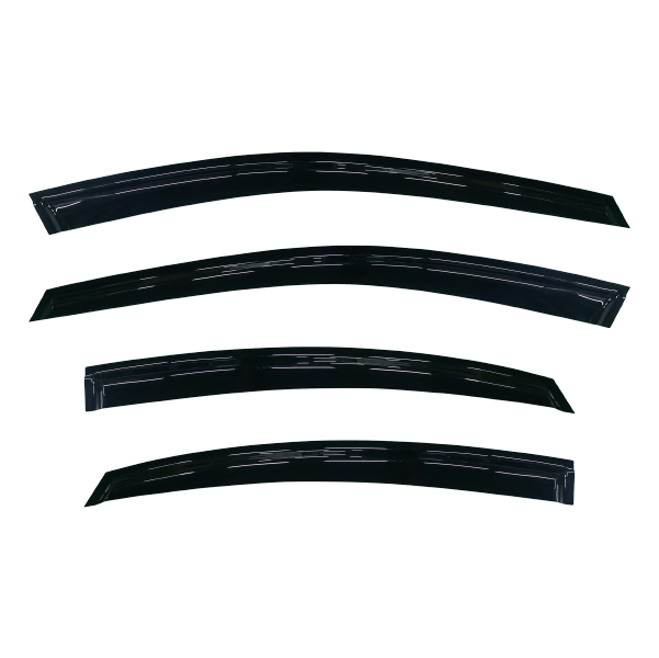 Toyota Camry (XV80) Sedan 2025-2026 Slimline Weathershields / Window Visors (4-Piece Set)