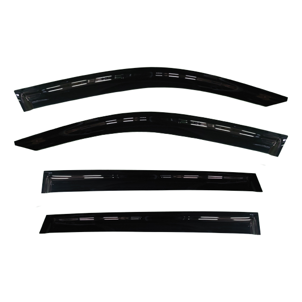 Leapmotor C10 (B11) SUV 2024-2026 Slimline Weathershields / Window Visors (4-Piece Set)