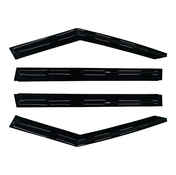 Hyundai Santa Fe (MX5) SUV 2024-2026 Slimline Weathershields / Window Visors (4-Piece Set)