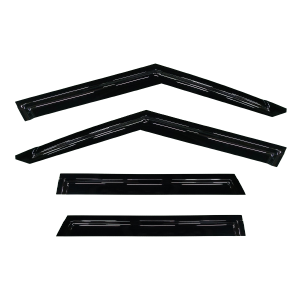 Kia EV5 (OVc) SUV 2025-2026 Slimline Weathershields / Window Visors (4-Piece Set)