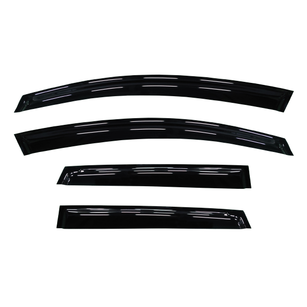 Nissan Murano (Z51) SUV 2009-2015 Slimline Weathershields / Window Visors (4-Piece Set)