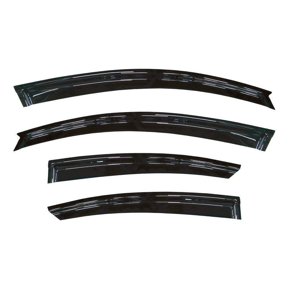Mazda 6 (GH) Sedan 2008-2012 Slimline Weathershields / Window Visors (4-Piece Set)