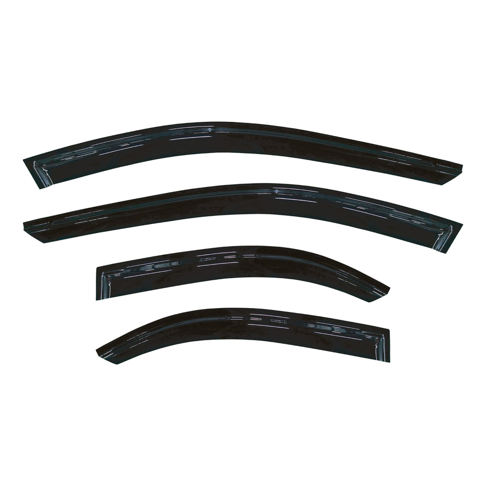 Mazda 6 (GG) Sedan 2003-2007 Slimline Weathershields / Window Visors (4-Piece Set)