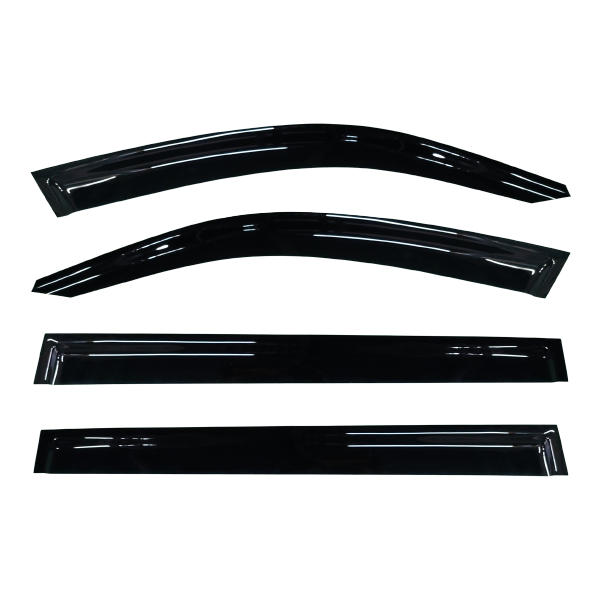 BMW X7 (G07) (G07 LCI) SUV 2019-2026 Slimline Weathershields / Window Visors (4-Piece Set)