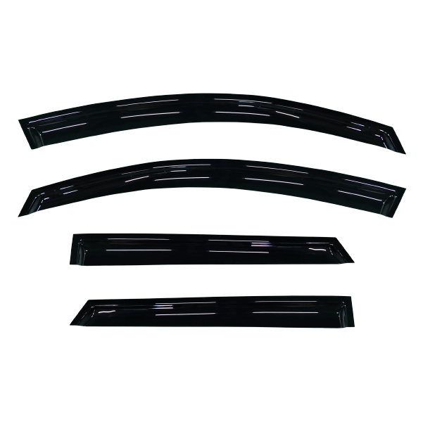 Kia Stonic (YB) (YB PE2) SUV 2021-2026 Slimline Weathershields / Window Visors (4-Piece Set)