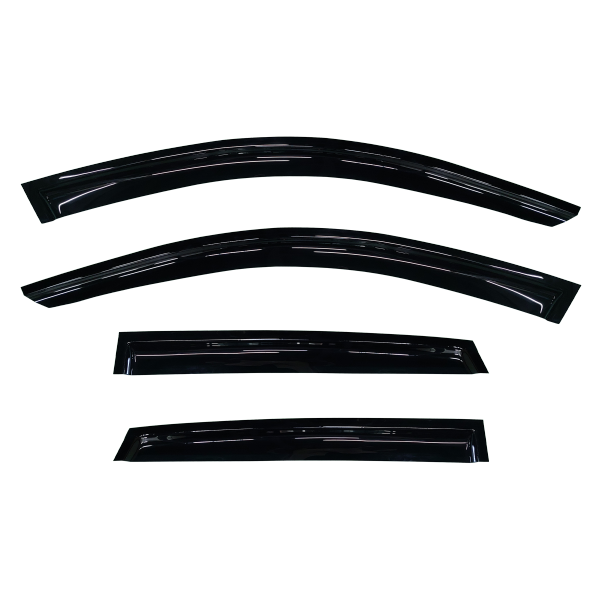 Mercedes-Benz GLC-Class (X254) SUV 2023-2026 Slimline Weathershields / Window Visors (4-Piece Set)