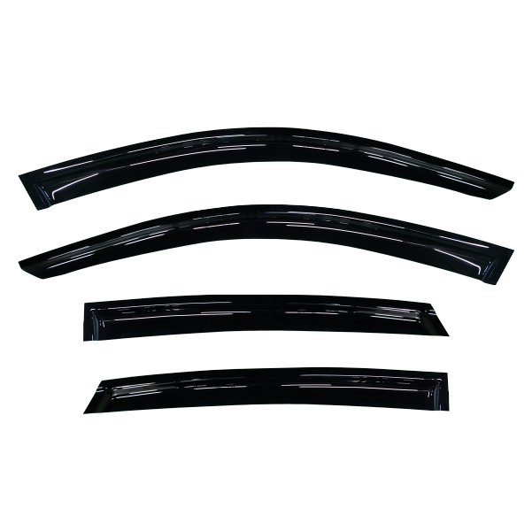 Mercedes-Benz GLC-Class (C254) Coupe 2024-2026 Slimline Weathershields / Window Visors (4-Piece Set)