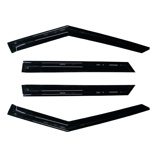 Jaecoo J7 (T1EJ) SUV 2024-2026 Slimline Weathershields / Window Visors (4-Piece Set)