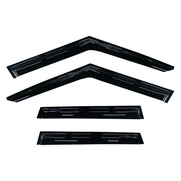 MINI Countryman (U25) SUV 2024-2026 Slimline Weathershields / Window Visors (4-Piece Set)