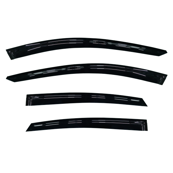 Nissan Ariya (FE0) SUV 2022-2026 Slimline Weathershields / Window Visors (4-Piece Set)